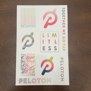 Peloton Stickers